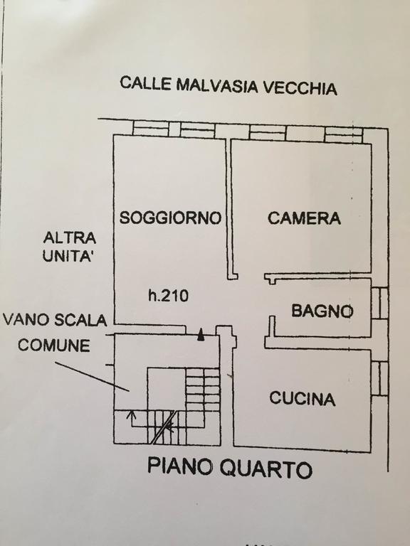 Venice Luca'S House Bagian luar foto